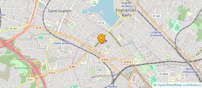 localisation de l'entreprise BLOOM ' ELLES à EPINAY-SUR-SEINE