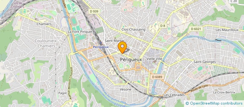 localisation de l'entreprise BLOOM ESTHETEC EURL  PERIGUEUX