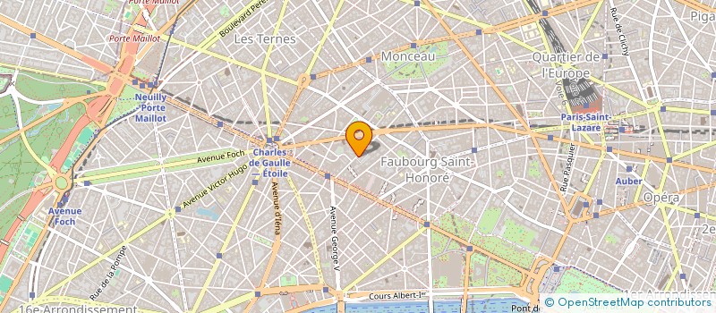 localisation de l'entreprise BLOOM HAIR  PARIS