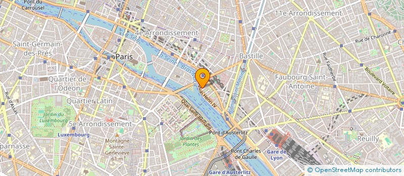 localisation de l'entreprise BLOOM HIDEAWAY IP à PARIS