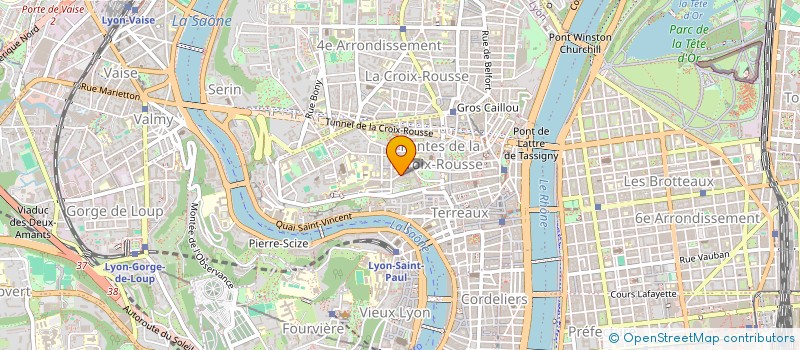 localisation de l'entreprise BLOOM IN HR à LYON