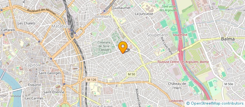localisation de l'entreprise BLOOM INDUSTRIE  TOULOUSE