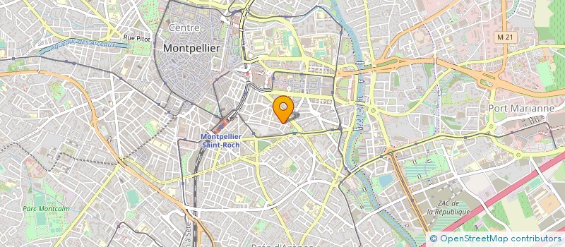 localisation de l'entreprise BLOOM NOTES à MONTPELLIER