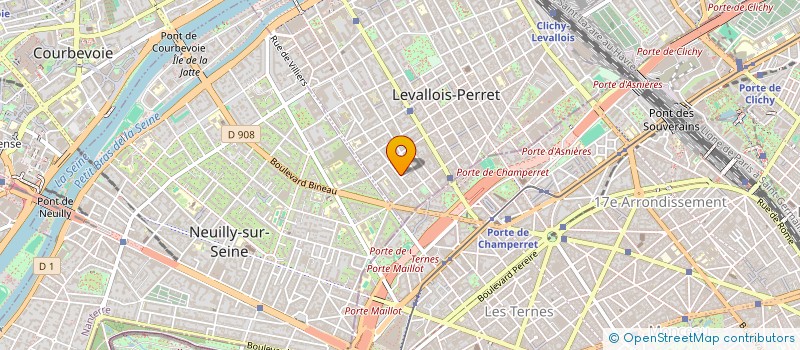 localisation de l'entreprise BLOOM PARIS  PARIS