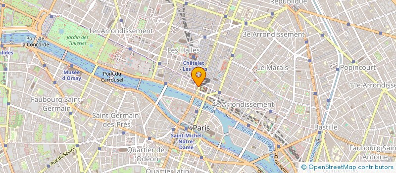 localisation de l'entreprise BLOOM TOPCO SAS  PARIS