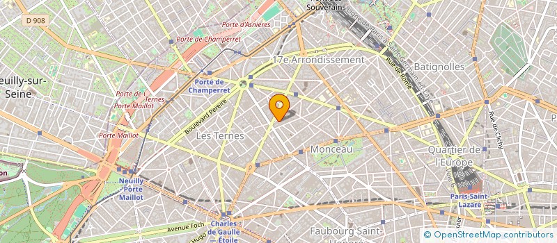 localisation de l'entreprise BLOOM WAGRAM  PARIS