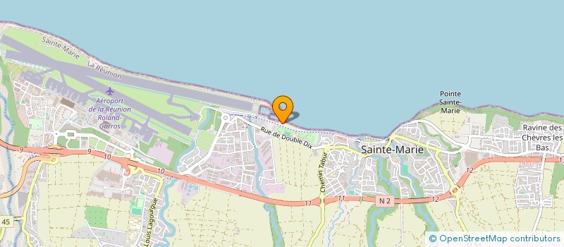 localisation de l'entreprise BLOOMAX  SAINTE-MARIE