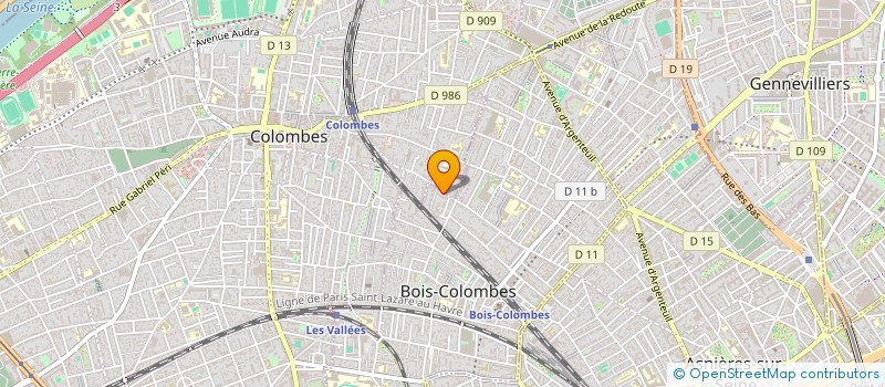 localisation de l'entreprise BLOOMBRIDGE CONSULTING & COACHING à BOIS-COLOMBES
