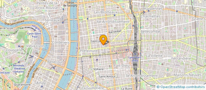 localisation de l'entreprise BLOOMEA AUDIT  LYON