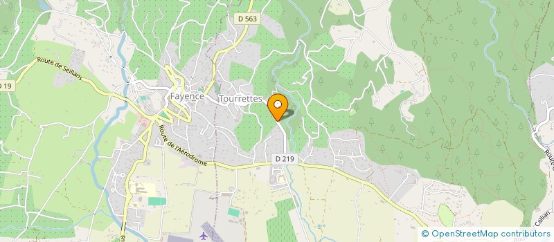 localisation de l'entreprise BLOOMFIELD  TOURRETTES