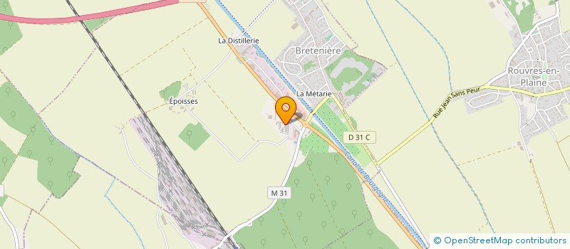 localisation de l'entreprise BLOOMFIELD ROBOTICS-EUROPE  BRETENIERE