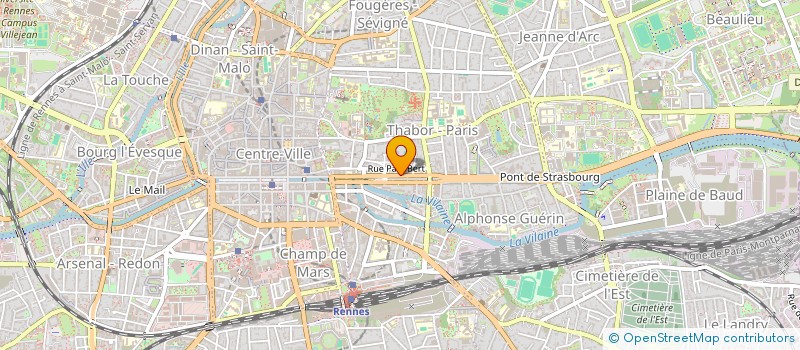 localisation de l'entreprise BLOOMIN BY CDP  RENNES