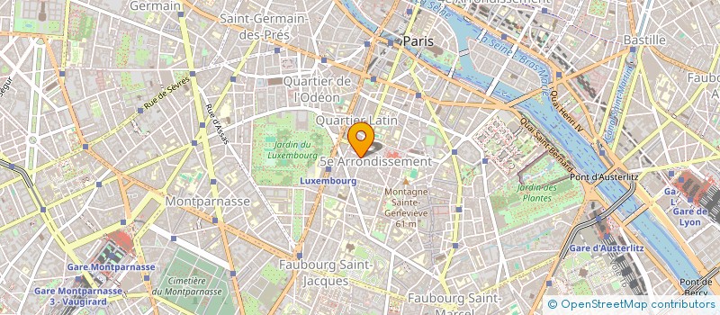 localisation de l'entreprise BLOOMING GEMS à PARIS