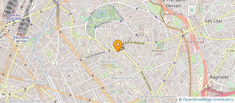 localisation de l'entreprise BLOOMING GENERATION  PARIS