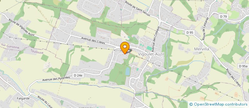 localisation de l'entreprise BLOOMING PEOPLE  VIGOULET-AUZIL