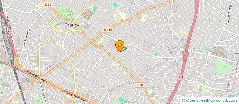 localisation de l'entreprise BLOOMSHELL  DRANCY