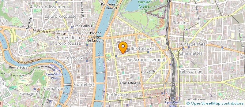 localisation de l'entreprise BLOOMY à LYON