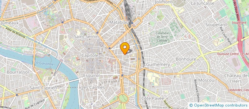 localisation de l'entreprise BLOOMY à TOULOUSE