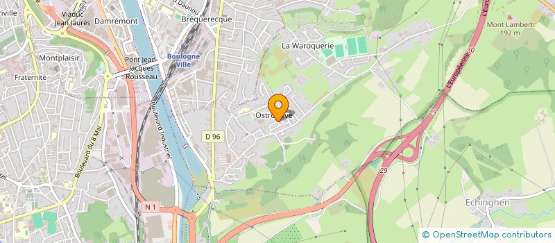 localisation de l'entreprise BLOOP  MARQUISE