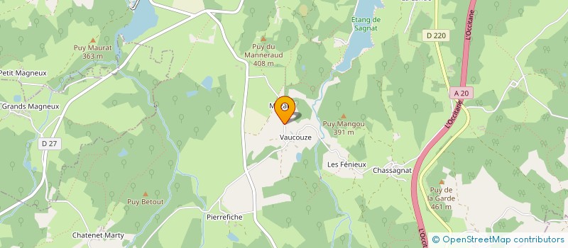 localisation de l'entreprise BLOOR VACATIONS  BESSINES-SUR-GARTEMPE