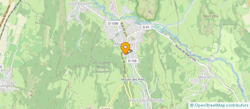 localisation de l'entreprise BLOP DESIGN  MACORNAY