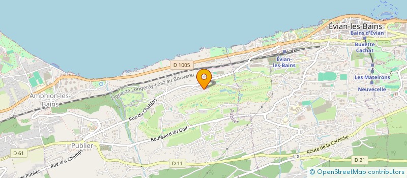 localisation de l'entreprise BLOQ INVEST  PUBLIER