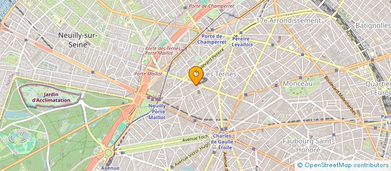 localisation de l'entreprise BLOSSI  PARIS