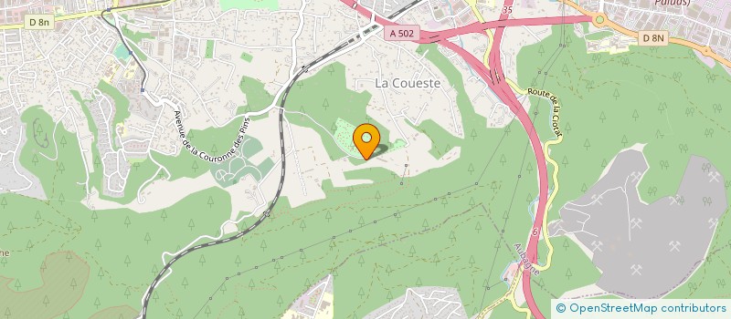 localisation de l'entreprise BLOSSIN à AUBAGNE