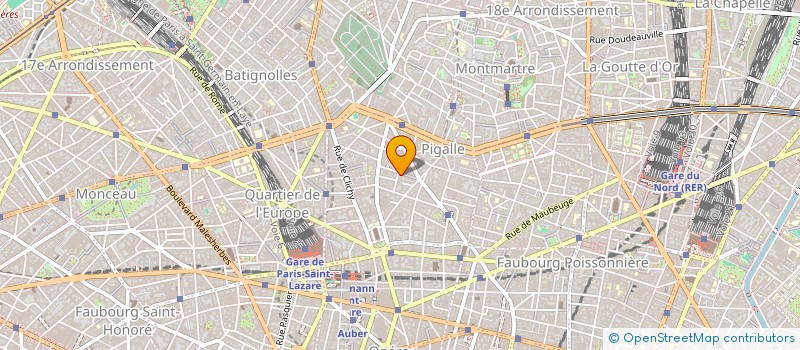 localisation de l'entreprise BLOSSOM  PARIS