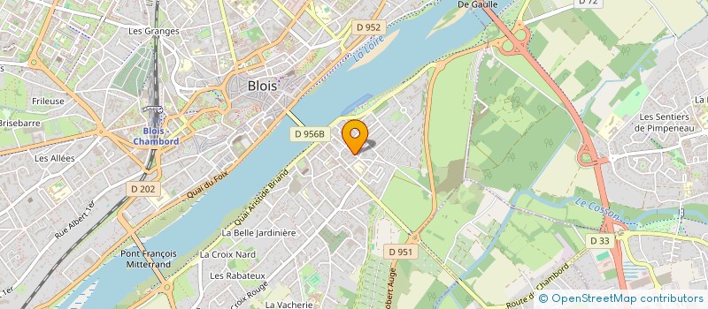 localisation de l'entreprise BLOSSOM  BLOIS