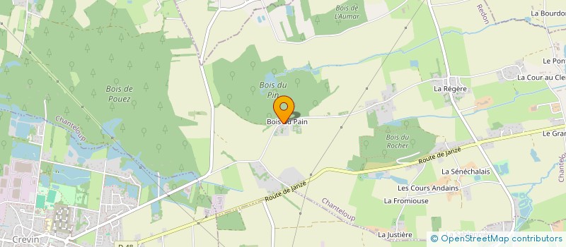 localisation de l'entreprise BLOSSOM CHILD  CHANTELOUP