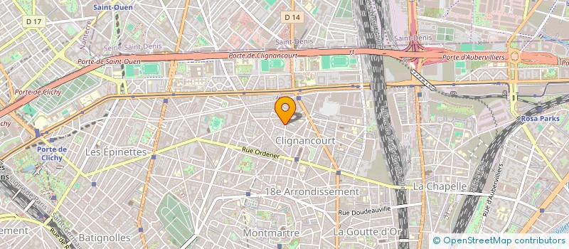 localisation de l'entreprise BLOSSOM ERA  PARIS