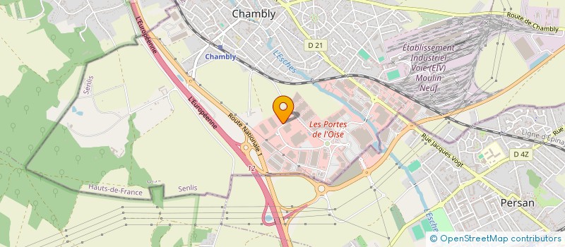 localisation de l'entreprise BLOSSOM FRANCE  MEHUN-SUR-YEVRE