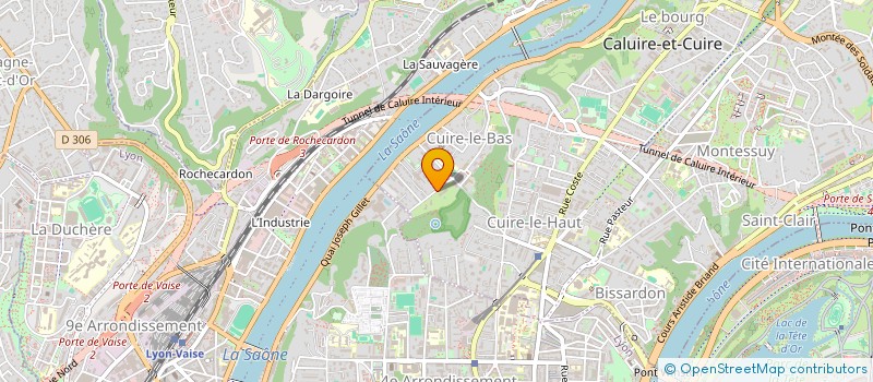 localisation de l'entreprise BLOSSOM MINDS à CALUIRE ET CUIRE