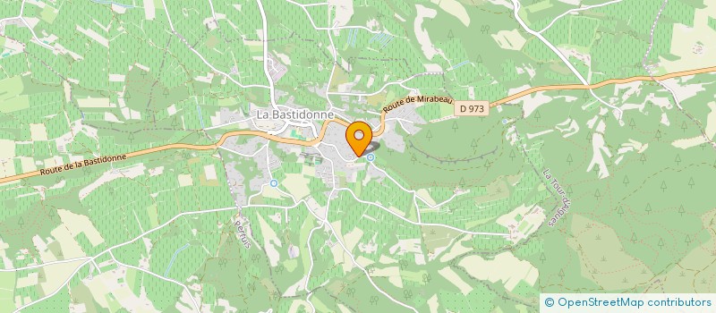 localisation de l'entreprise BLOSSOM NUTRITION  LA BASTIDONNE