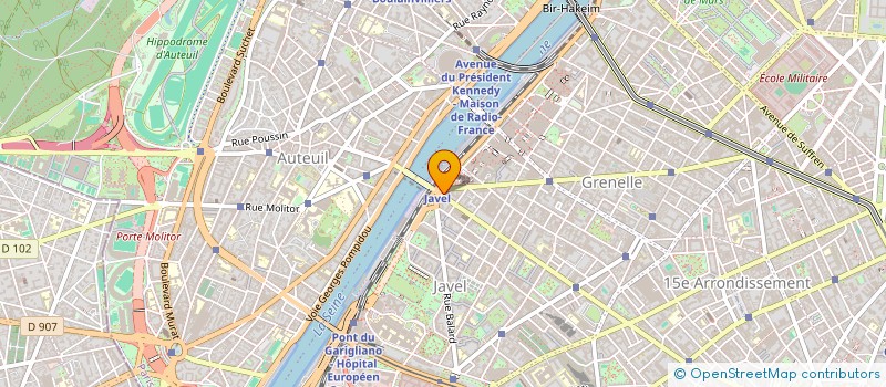 localisation de l'entreprise BLOSSOM PARIS  PARIS