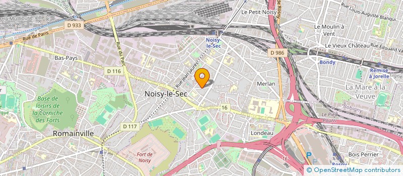 localisation de l'entreprise BLOSSOM STREET FILMS à NOISY-LE-SEC