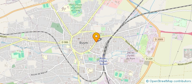 localisation de l'entreprise BLOT AUVERGNE CONSEIL INVESTISSEMENT  FELINES