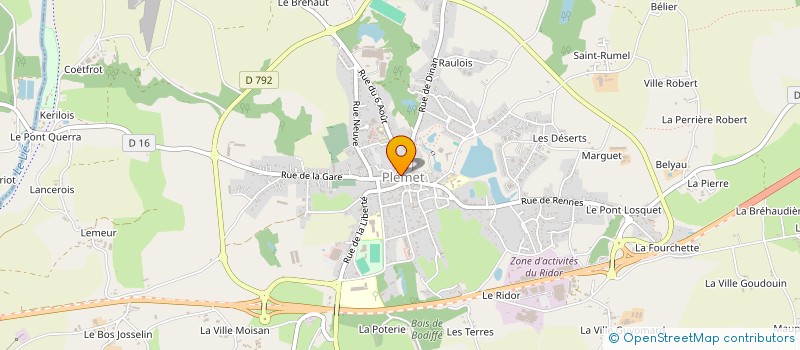 localisation de l'entreprise BLOT BY CIT'O  PLEMET