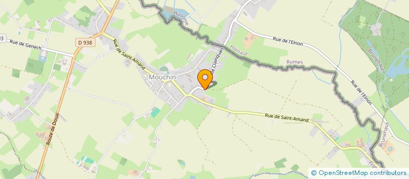 localisation de l'entreprise BLOT EXPERTISE  MOUCHIN