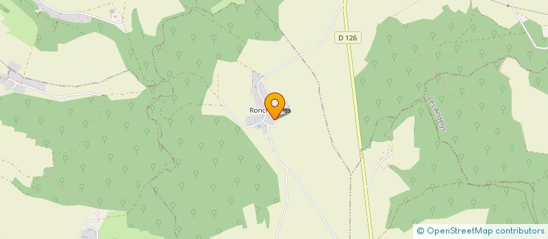 localisation de l'entreprise BLOT PAYSAGES  LA ROQUETTE