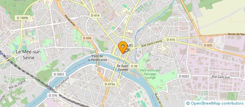 localisation de l'entreprise BLOT TRA LMNP à MELUN