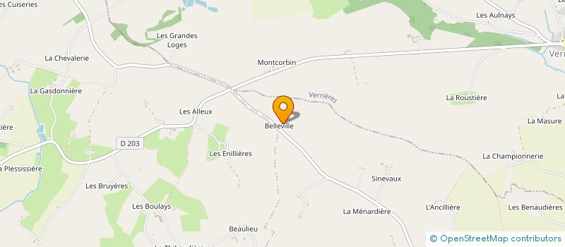 localisation de l'entreprise BLOTTIERE LUDWIG à PERCHE-EN-NOCE