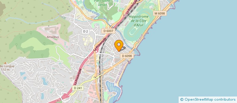 localisation de l'entreprise BLOUIN AVOCAT IMMO BERI à NICE