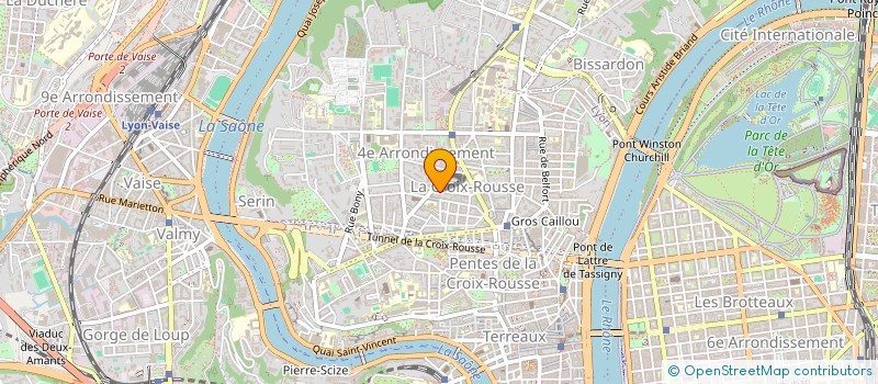localisation de l'entreprise BLOUIN TROCCAN à LYON