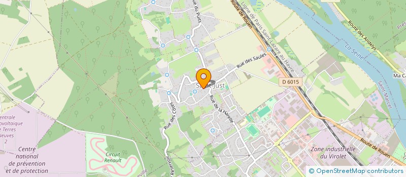 localisation de l'entreprise BLOUMEO  LA CHAPELLE-LONGUEVILLE