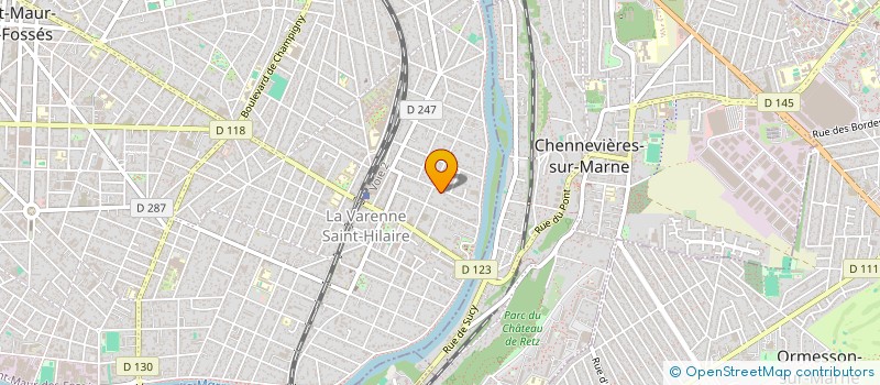 localisation de l'entreprise BLOUNISS à MONTREUIL