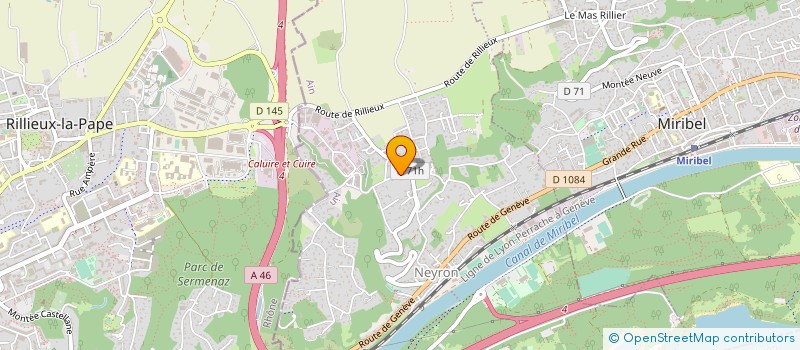 localisation de l'entreprise BLOUSE CODE à CHARNAY-LES-MACON