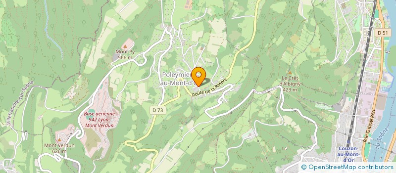 localisation de l'entreprise BLOVIMMO  POLEYMIEUX-AU-MONT-D'OR