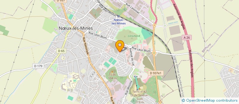 localisation de l'entreprise BLOW INTO CARTRIDGE  NUX-LES-MINES